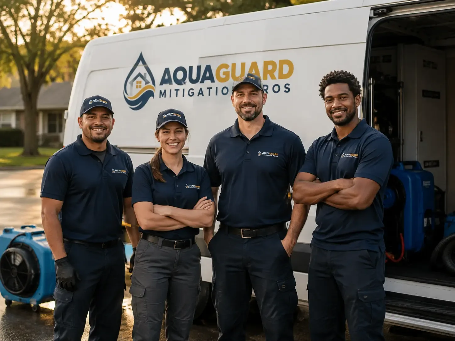 Water Damage Mitigation company in Jesup, IA